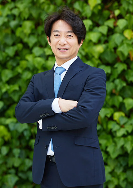 代表取締役社長　田井 秀清