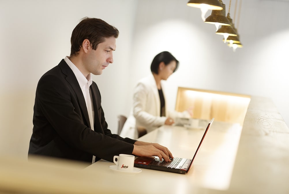 豊富なサービスを思い通りに組み合わせ、理想のオフィスに