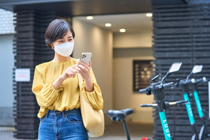 サービスオフィスSYNTH系列店間の移動にもピッタリ 電動アシスト自転車＆電動キックボードのシェアリングサービス おすすめはコレ！