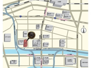 HPを更新しました（アクシスビル周辺マップ）