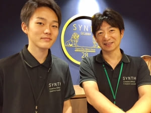 SYNTHブログ更新しました！！（SYNTHオリジナルポロシャツ）