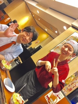 堂島グルメレポート番外編(「仕事終わりにおいしいお好み焼き「鶴橋風月　新宿ごちそうビル店」)