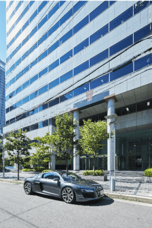 SYNTHブログ更新しました！！(大阪・堂島めぐり⑫「堂島アクシスビル周辺情報」)