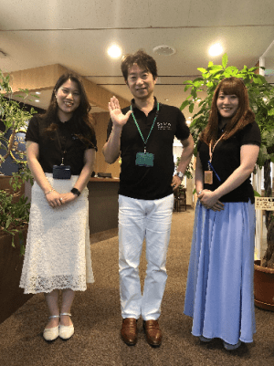 SYNTHブログ更新しました！！(SYNTHスタッフの衣替え　オリジナルポロシャツ)