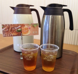 SYNTHブログ更新しました！！(麦茶・アイスティーのご提供を開始しました♪)