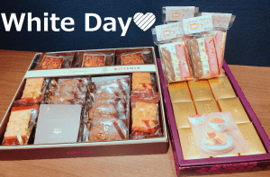 SYNTHブログを更新しました（ White Dayの贈り物♡ ）