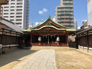 SYNTHブログを更新しました！（堀川戎神社に祈祷に行って参りました！）