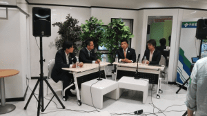 SYNTH四日市ブログを更新しました（三重ワールドネットＴＶ公開収録）