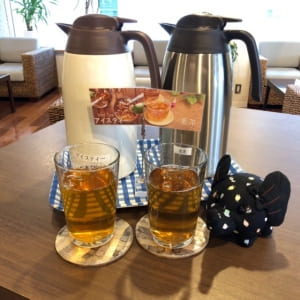 SYNTHブログを更新しました！(★期間限定★麦茶・アイスティーのご提供を開始しております)