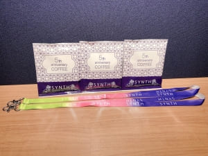SYNTHブログを更新しました！(株式会社SYNTH開業5周年 記念品のご紹介)