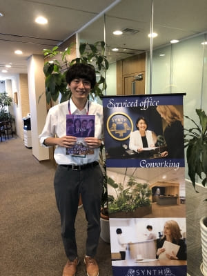 SYNTHブログを更新しました（ 関西学院大学からの短期インターン生 ）