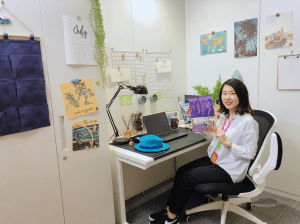 SYNTHブログを更新しました（関西外国語大学からの短期インターン生 2019年夏②）