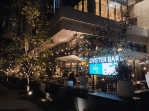 SYNTHブログを更新しました（堂島グルメレポート番外編～新鮮な生牡蠣がいただける！梅田の大人気シーフードレストラン『Wharf ワーフ』～）