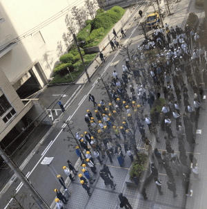 SYNTHブログを更新しました（堂島アクシスビル 自衛消防訓練に参加しました！）