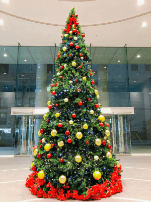 SYNTHブログを更新しました（クリスマスまで残り1カ月！SYNTHや堂島周辺もクリスマスの装いに！）