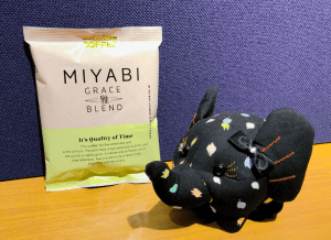 SYNTHブログを更新しました（期間限定コーヒー～キャラバン『MIYABI GRACE BLEND』～）