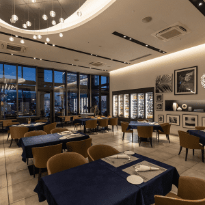 SYNTHブログを更新しました（堂島グルメレポート番外編～梅田の景色を一望できる都市型タワーキャンパス内のイタリアンレストラン『リストランテ翔21』～）