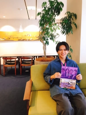 【SYNTH(シンス)堂島ブログ】を更新しました（長期インターンシップ生のご紹介②）