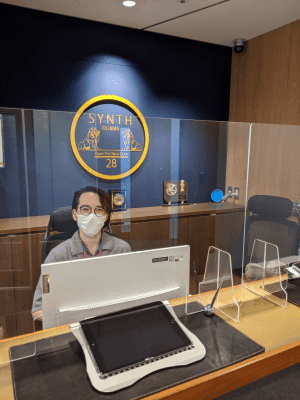 【SYNTH(シンス）インターン生ブログ】を更新しました（インターン生の自己紹介）