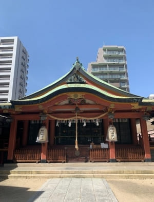 【SYNTH(シンス)堂島ブログ】を更新しました（堀川戎神社に祈祷に行ってまいりました！～2021～）