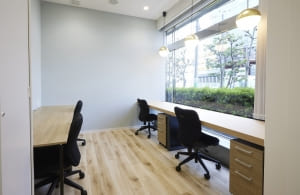 【SYNTH(シンス)北浜ブログ】を更新しました（SYNTHビジネスセンター北浜のご紹介～個室エリア～）