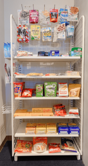 【SYNTH(シンス)堂島ブログ】を更新しました（オフィスコンビニ商品紹介～スナック編～）