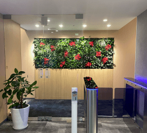 【SYNTH(シンス)北浜ブログ】を更新しました！（入口ゲート前の新しい植物）