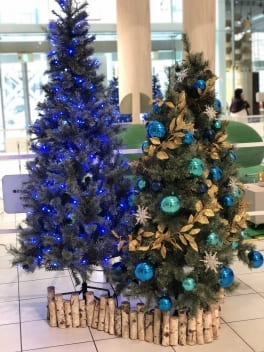 【SYNTH(シンス)西梅田ブリーゼタワーブログ】を更新しました　ホリデーシーズン特集～キャンドルナイト・ブリーゼブリーゼクリスマスツリーのご紹介～