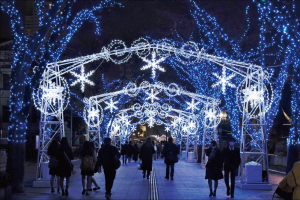 【SYNTH(シンス)堂島ブログ】更新しました～中之島クリスマススポットのご紹介～