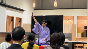 【SYNTH西梅田ブリーゼタワー】「第二回　SYNTHビジネス落語――ビジネスに活かすボケ」が開催されました！