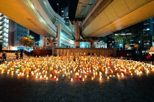 【SYNTH(シンス)西梅田ブリーゼタワーブログ】キャンドルで心温まる夜を～NISHIUMEDA CANDLE DAYSのご紹介～