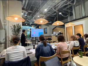 【SYNTH(シンス)堂島ブログ】★第12期 キックオフミーティング&懇親会を行いました★