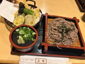 【SYNTH(シンス)ELK神戸ブログ】更新のお知らせ～グルメレポート　そば処三味～