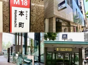 【SYNTH（シンス）北浜ブログ】各線アクセス良好★SYNTH北浜までの道のりご紹介