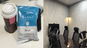 【SYNTH(シンス)堂島ブログ】★期間限定コーヒー、会議室A・Dリニューアル★