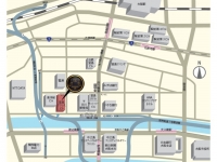 HPを更新しました(アクシスビル周辺マップ)