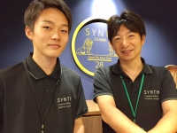 SYNTHブログ更新しました！！（SYNTHオリジナルポロシャツ）