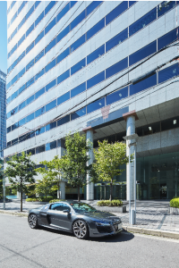 SYNTHブログ更新しました!!(大阪・堂島めぐり⑫「堂島アクシスビル周辺情報」)