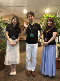 SYNTHブログ更新しました!!(SYNTHスタッフの衣替え オリジナルポロシャツ)