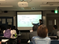 メディア掲載を更新しました（弊社代表田井が大阪市立大学大学院生に講演を行いました）
