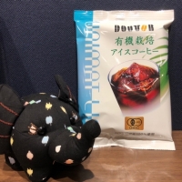 SYNTHブログを更新しました！(期間限定コーヒー★ドトール『有機栽培アイスコーヒー』★)