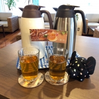 SYNTHブログを更新しました！(★期間限定★麦茶・アイスティーのご提供を開始しております)