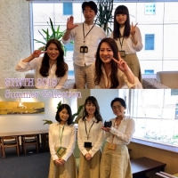 SYNTHブログを更新しました！(SYNTHスタッフの衣替え ～SYNTH2019 Summer Collection～)