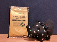 SYNTHブログを更新しました（期間限定コーヒー～キャラバン『アマレロブレンド』～）