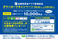 SYNTH四日市ブログを更新しました　(近鉄百貨店アプリ新登場！)