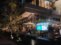 SYNTHブログを更新しました（堂島グルメレポート番外編～新鮮な生牡蠣がいただける！梅田の大人気シーフードレストラン『Wharf ワーフ』～）