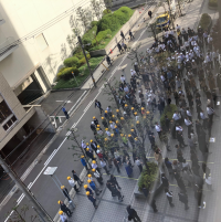 SYNTHブログを更新しました(堂島アクシスビル 自衛消防訓練に参加しました!)