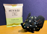 SYNTHブログを更新しました(期間限定コーヒー~キャラバン『MIYABI GRACE BLEND』~)