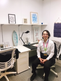 SYNTH(シンス）ブログを更新しました（長期インターンシップ生のご紹介①）