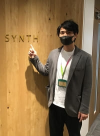  【SYNTH(シンス)インターン生ブログ】第1弾　学生インターン槇島よりご挨拶